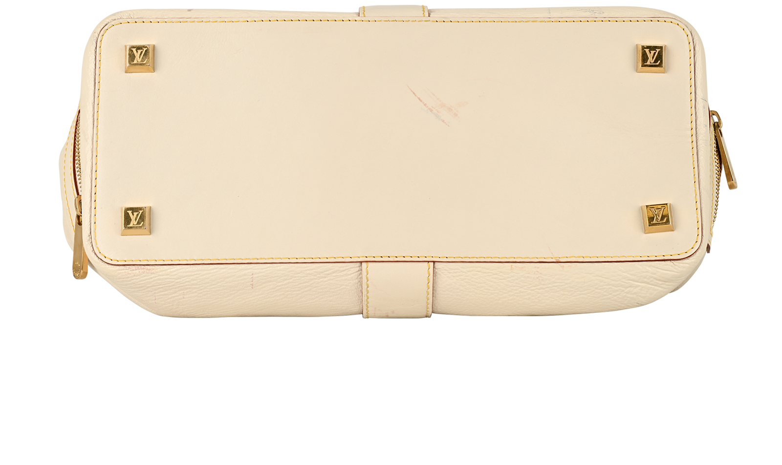 L'Ingenieux, &pound;450, Handbags, Cream, Leather, Top view